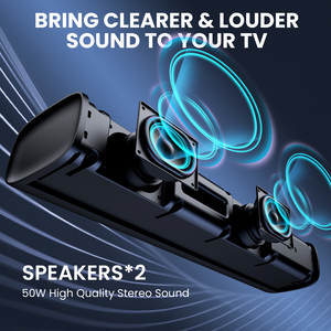 MINI <span class=keywords><strong>TV</strong></span> <span class=keywords><strong>Soundbar</strong></span> per sistema Home Theater <span class=keywords><strong>Soundbar</strong></span> per <span class=keywords><strong>TV</strong></span> con ARC/OPT/AUX/BT connessioni - Product Image 3