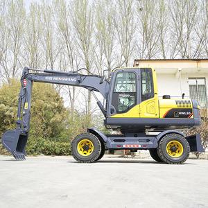 Nha khoa xuất khẩu 20t 12t rotator exevator xe 6.5ton mini-máy xê-giá giá trong Ghana bán bánh xích nhỏ Máy xúc mini Digger - Product Image 6