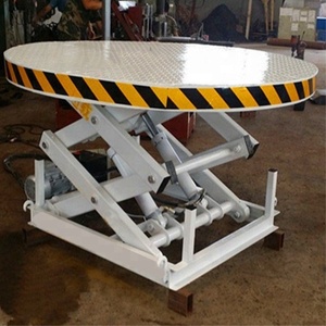 Plateforme élévatrice hydraulique rotative pour scène événementielle, capacité de <span class=keywords><strong>charge</strong></span> <span class=keywords><strong>lourde</strong></span> de 1 à 5 tonnes - Product Image 2