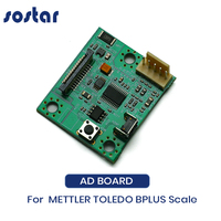100% Adaptor Papan AD Baru untuk Timbangan Label METTLER TOLEDO BPLUS, Suku Cadang Timbangan Kartu AD BPlus Grosir