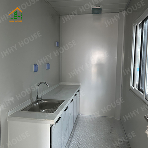 Rumah Prefabrikasi Mudah Dipasang, Rumah Kontainer Lipat Modular, Rumah Kontainer Lipat untuk Berkemah dengan 2 Lantai - Product Image 5