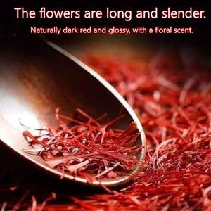 Micro Ingredientes Orgânicos de Açafrão Cru Seco em Fatias, Especiarias da Província de Fujian, China, Pronto para Uso na Indústria Alimentícia, Alta Qualidade e Potência Consistente - Product Image 5