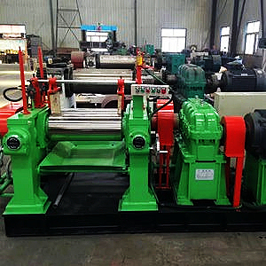 Raffineur de caoutchouc ouvert de haute précision - Machine de plastification efficace pour la production de caoutchouc recyclé 380V 75kW - Product Image 3