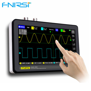 <span class=keywords><strong>Osciloscopio</strong></span> Digital de Doble Canal <span class=keywords><strong>FNIRSI</strong></span> <span class=keywords><strong>1013D</strong></span>, Ancho de Banda de 100M, Frecuencia de Muestreo de 1GS, Soporte Personalizado - Product Image 1