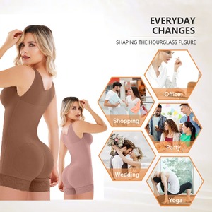 Faja Moldeadora <span class=keywords><strong>de</strong></span> Compresión Firme, Talla Grande, Control <span class=keywords><strong>de</strong></span> Abdomen, Moldea Todo el Cuerpo, para Mujer - Product Image 6