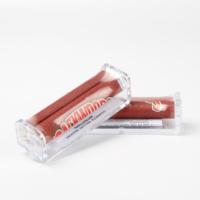 Vente en gros ABS manuel coloré Backwoods machine à rouler les cigarettes logo personnalisé briquets et accessoire pour fumer