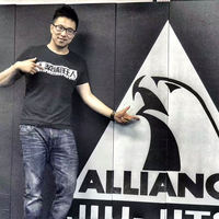 Klub Tinju Gym Selip Khusus Dapat Disesuaikan Tikar Yoga Dinding Pad Dinding Tikar Dinding