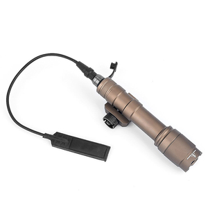 Linterna de Caza Universal con Interruptor de Presión Remoto, Iluminación de Doble Interruptor, Aleación de Aluminio Resistente al Agua - Product Image 4