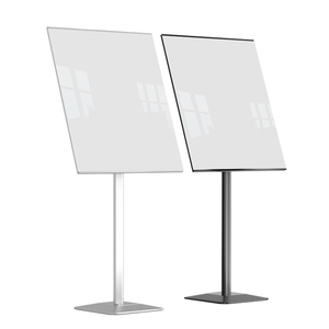 ป้ายโฆษณาอลูมิเนียมพร้อมฐานกันล้ม, ขาตั้งโปสเตอร์เปลี่ยนเร็วสำหรับการส่งเสริมการขายกลางแจ้ง, ลานจอดรถ, พื้นที่ลงทะเบียนงานอีเวนต์ - Product Image 6