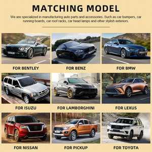 Phong cách mới phụ tùng ô tô body Kit đối với LC urj200 2016 -2019 t R-D nâng cấp chuyển đổi body Kit đối với toyota LC 2023 - Product Image 5