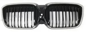 กระจังหน้า LED สำหรับรถแข่ง BMW IX3 IX4 ปี 2021-2024 ชุดแต่งกระจังหน้ากันชนหน้า - Product Image 6