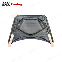 Capot avant en fibre de carbone sèche style GTS modifié BK Tuning Série 2 F22 F23 pour BMW F20 F21 F22 F23 F87