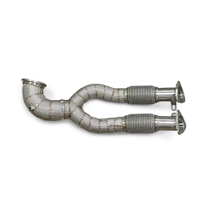 Collecteur d'échappement haute performance en acier inoxydable pour <span class=keywords><strong>Audi</strong></span> <span class=keywords><strong>RS3</strong></span> TTRS 2.5T 2020-2024 SS304 – Amélioration de <span class=keywords><strong>puissance</strong></span>, installation parfaite - Product Image 6
