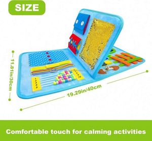 Calming Anxiety Relief Dementia Alzheimer'S Products <b>Memory</b> Loss Autism Sensory Felt Board for Alzheimer Adults Board - Product Image 2