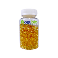Capsules molles d'huile de poisson de haute mer en gros et sous marque privée OEM, complément nutritionnel quotidien d'Oméga 3 EPA DHA