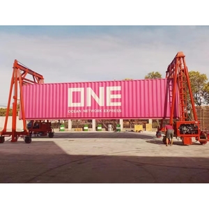 Xách tay 20ft 40 feet Mini <span class=keywords><strong>container</strong></span> mast Lift di động du lịch Lift straddle tàu sân bay <span class=keywords><strong>container</strong></span> nâng giàn rtg cần cẩu - Product Image 6