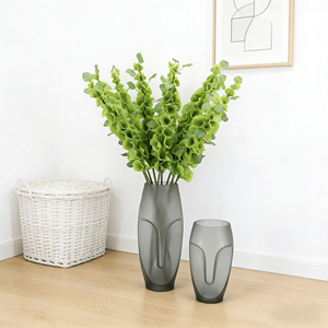 Plantas Artificiales de Alta Calidad con Aspecto Realista, Hojas de Hierba <span class=keywords><strong>Campana</strong></span>, Hojas de Pagoda, para Decoración del Hogar, Bodas, Eventos, Fiestas y Hoteles - Product Image 6