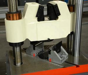 <span class=keywords><strong>10</strong></span> <span class=keywords><strong>Ton</strong></span> 300kN 600kN 1000kN Breedte-testapparatuur Universele Hydraulische Trekproefmachine - Product Image 3