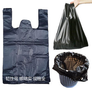 2024 recién llegados bolsas de embalaje para camisetas, venta al por mayor, bolsas para camisetas con logotipo personalizado, tamaño, grosor de Color - Product Image 2