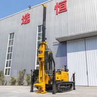 Machine de forage géotechnique automatique HQ NQ à moteur diesel, hydraulique, pour prélèvement de carottage, avec pompe et équipement de forage par câble