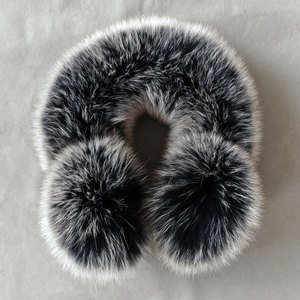<span class=keywords><strong>Cache</strong></span>-oreilles en <span class=keywords><strong>fourrure</strong></span> de renard véritable pour <span class=keywords><strong>femme</strong></span>, chauds et épais, couvrant entièrement l'<span class=keywords><strong>oreille</strong></span>, anti-froid, en peluche, pour l'extérieur, fabriqués en Chine - Product Image 1