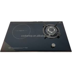 Table de cuisson hybride à gaz et à induction électrique - Product Image 1