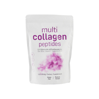 Poudre de protéines multi-collagène à marque privée OEM avec biotine et vitamine C – Compléments beauté pour adultes pour la croissance de la peau et des cheveux