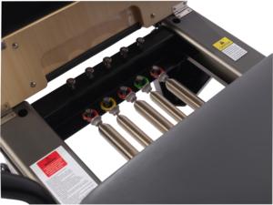 Lit de Pilates en aluminium de qualité stable avec tour de demi-trapèze et rail coulissant complet, reformer avec tour à vendre - Product Image 4