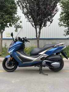 Moto électrique cruiser d'occasion Guangyang Kymco S400 avec moteur refroidi par eau, ABS double canal, pare-brise GV, scooters à essence - Product Image 3