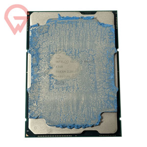 ซีพียู Intel Xeon Silver 4310 โปรเซสเซอร์แบบปรับขนาดได้ 10 นาโนเมตร 12 คอร์ 24 เธรด 3.3GHz ชิปเซิร์ฟเวอร์สำหรับเวิร์กสเตชันศูนย์ข้อมูลองค์กร - Product Image 1