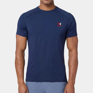 Camiseta Deportiva para Hombre, Venta al por Mayor, Ropa Deportiva de Alto Rendimiento, Secado Rápido, para Entrenamiento en el Gimnasio y Ejercicio Diario - Product Image 1