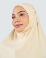 Robe Abaya en Crêpe Sérénité, Modestement Brodé, Ensemble de Prière Floral Dubai Telekung, Robe à Ouverture Frontale Élastiquée, Couleur Unie