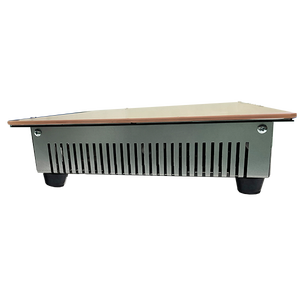 Table <span class=keywords><strong>de</strong></span> <span class=keywords><strong>cuisson</strong></span> à induction à double zone chauffante, haute performance, 3200W, couleur or - Product Image 6