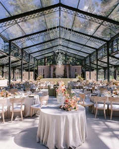 2025 New PVC đen khung nhôm đám cưới lớn marquee lều ngoài trời sang trọng lễ atrium lều cho Đảng bán - Product Image 6