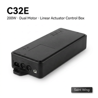 Boîtier de commande d'actionneur linéaire à double moteur Saint Wing C32E 200W pour bureau électrique réglable en hauteur (debout/sidéral)