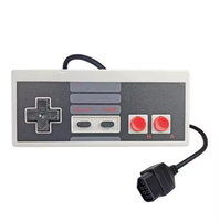 Manette de jeu rétro écologique filaire USB avec vibration pour console NES et manette de jeu