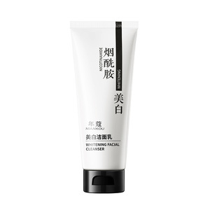 Nettoyant visage blanchissant Niankou 120ml, mousse à la niacinamide, tous types de peaux, nettoyage en profondeur doux - Product Image 2
