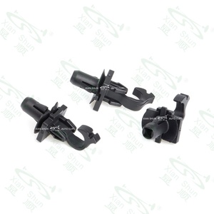 C3093อะไหล่รถยนต์<span class=keywords><strong>ส</strong></span>ำหรับ Toyota Lexus Yaris RAV4 6221752120กระจกหน้าเ<span class=keywords><strong>ส</strong></span>าพลา<span class=keywords><strong>ส</strong></span>ติกยึดและคลิปรถยนต์ - Product Image 1