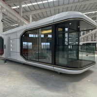 Usine de fabrication de maisons capsules spatiales modernes ODM/OEM professionnelles |   Conception préfabriquée personnalisée pour le glamping et les éco-réseaux mondiaux