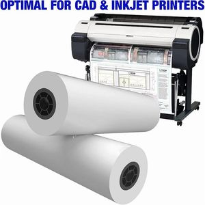 Rotolo di <span class=keywords><strong>carta</strong></span> per plotter CAD e architettura, formato personalizzato AO A1, per plotter grafici e per disegno artistico - Product Image 2