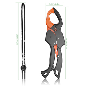 <span class=keywords><strong>Pince</strong></span> à <span class=keywords><strong>poisson</strong></span> à prix d'usine avec trou pour cordon de suspension, utilisation à une main, <span class=keywords><strong>pince</strong></span> de pêche, outil de pêche Pullther - Product Image 1