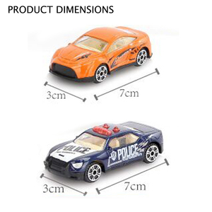 Jacko <span class=keywords><strong>Toys</strong></span> 12 Modelli di Mini Auto Giocattolo in Metallo Pressofuso con Ruote Scorrevoli per Bambini - Product Image 2