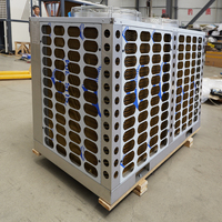 Unité de condensation en acier inoxydable de type U avec compresseur scroll Copeland ZFI 8HP 10HP 12HP pour la réfrigération à basse température des entrepôts frigorifiques