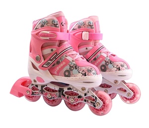 <span class=keywords><strong>Pattini</strong></span> in Linea con Ruote in Gomma per <span class=keywords><strong>Fitness</strong></span> e Sport - Product Image 1