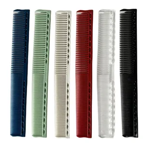 Double Sided Scale Barber Shop Hair Salon Professional Styling Tool Natural Resin Hair Cutting Comb 1Pc 345 Hairdressing Comb