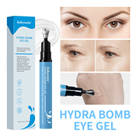 Gel Contour des Yeux Repulpant Lakerain Transfrontalier pour Atténuer les Cernes HYDRA BOMB EYE GEL Sérum pour les Yeux