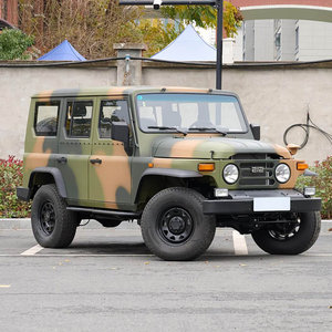 2026 BAW 212 T01 Verde Vehículo Todoterreno Retro 4x4 de Ocasión con Chasis de Carrocería Integrada y Cero Kilometraje - DEPÓSITO - Product Image 3