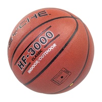 Ballon de basket en cuir PU orange avec logo personnalisé Psyche, taille 7, pour entraînement et pratique