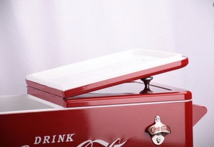 Patio hộp mát với Bánh xe lăn mát đồ uống giỏ hàng đá bia mát - Product Image 6