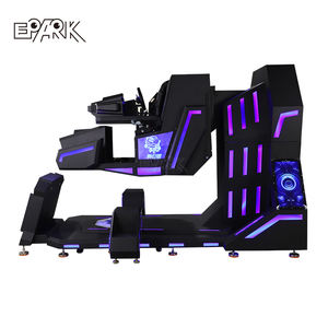 <span class=keywords><strong>Chaise</strong></span> suspendue de réalité virtuelle 360, siège de <span class=keywords><strong>Gaming</strong></span> Vr 360 Terminator Vr, course volante de jeux - Product Image 3
